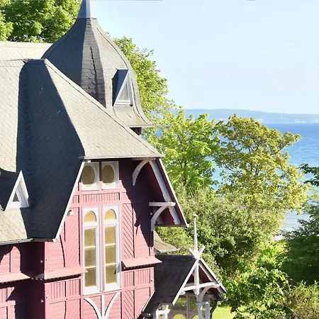 Ferienwohnung Binzer Seeblick Haus Jahreszeiten Binz Exterior photo