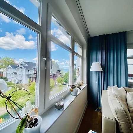 Ferienwohnung Binzer Seeblick Haus Jahreszeiten Binz Exterior photo