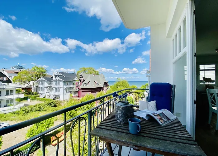 Ferienwohnung Binzer Seeblick Haus Jahreszeiten Binz