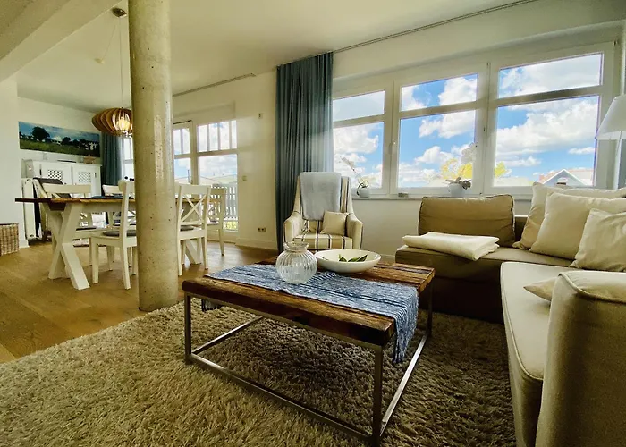 Ferienwohnung Binzer Seeblick Haus Jahreszeiten Binz