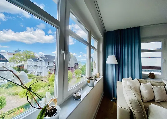 Ferienwohnung Binzer Seeblick Haus Jahreszeiten Binz