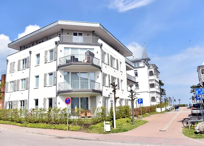 Ferienwohnung Binzer Seeblick Haus Jahreszeiten Binz