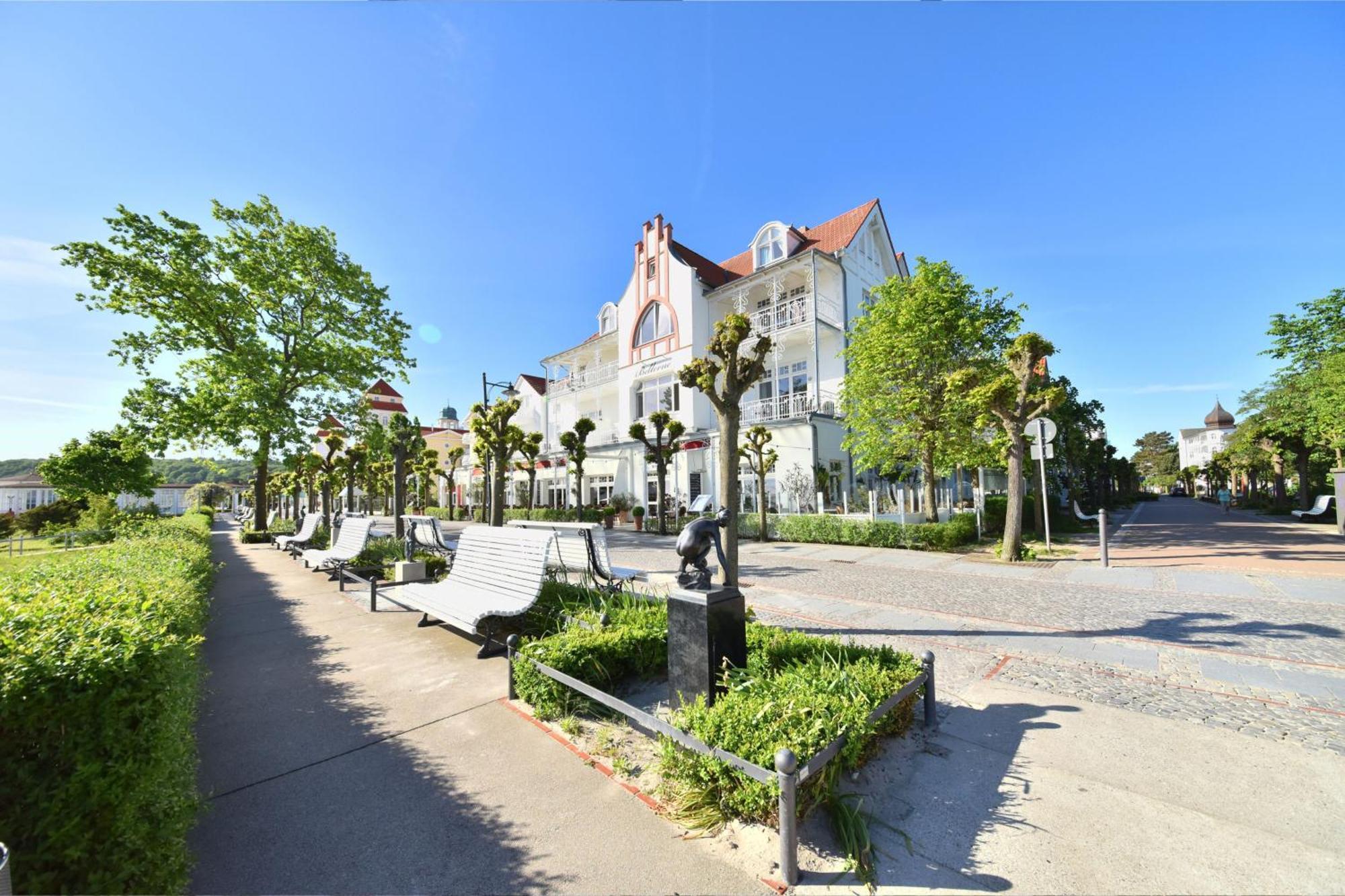 Binzer Seeblick Haus Jahreszeiten Appartement Binz