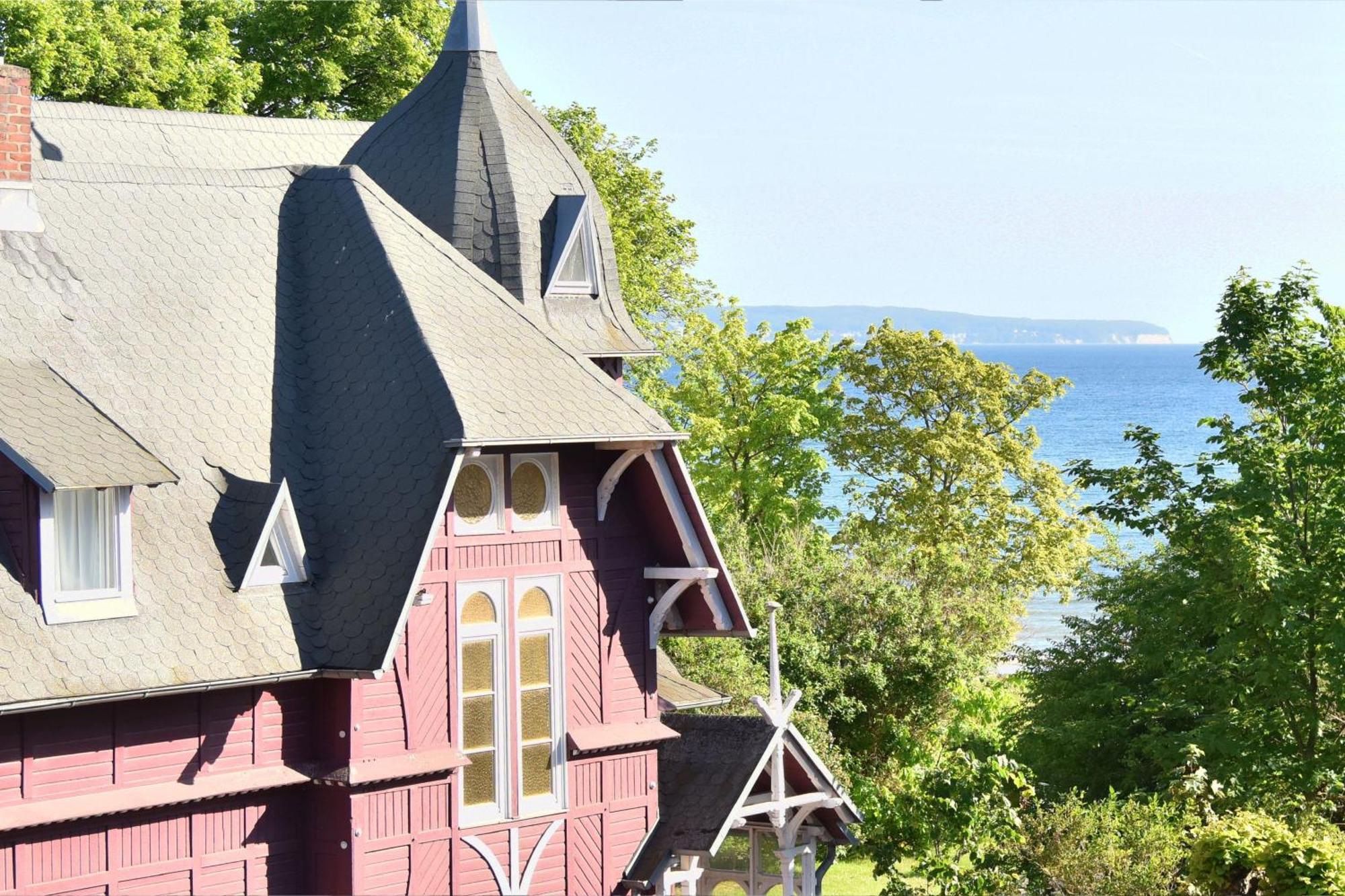 Apartment Binzer Seeblick Haus Jahreszeiten Binz
