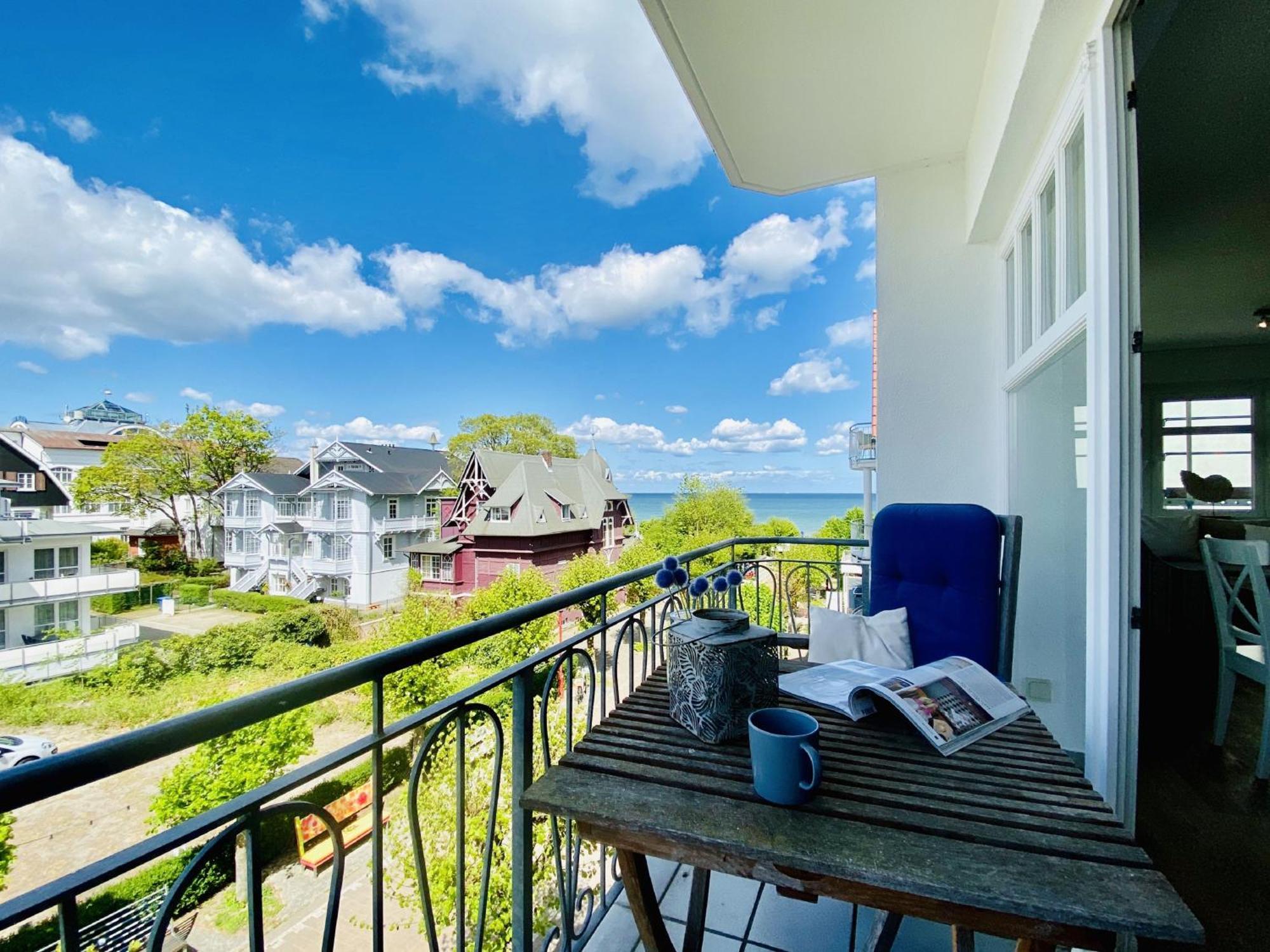 Apartment Binzer Seeblick Haus Jahreszeiten *