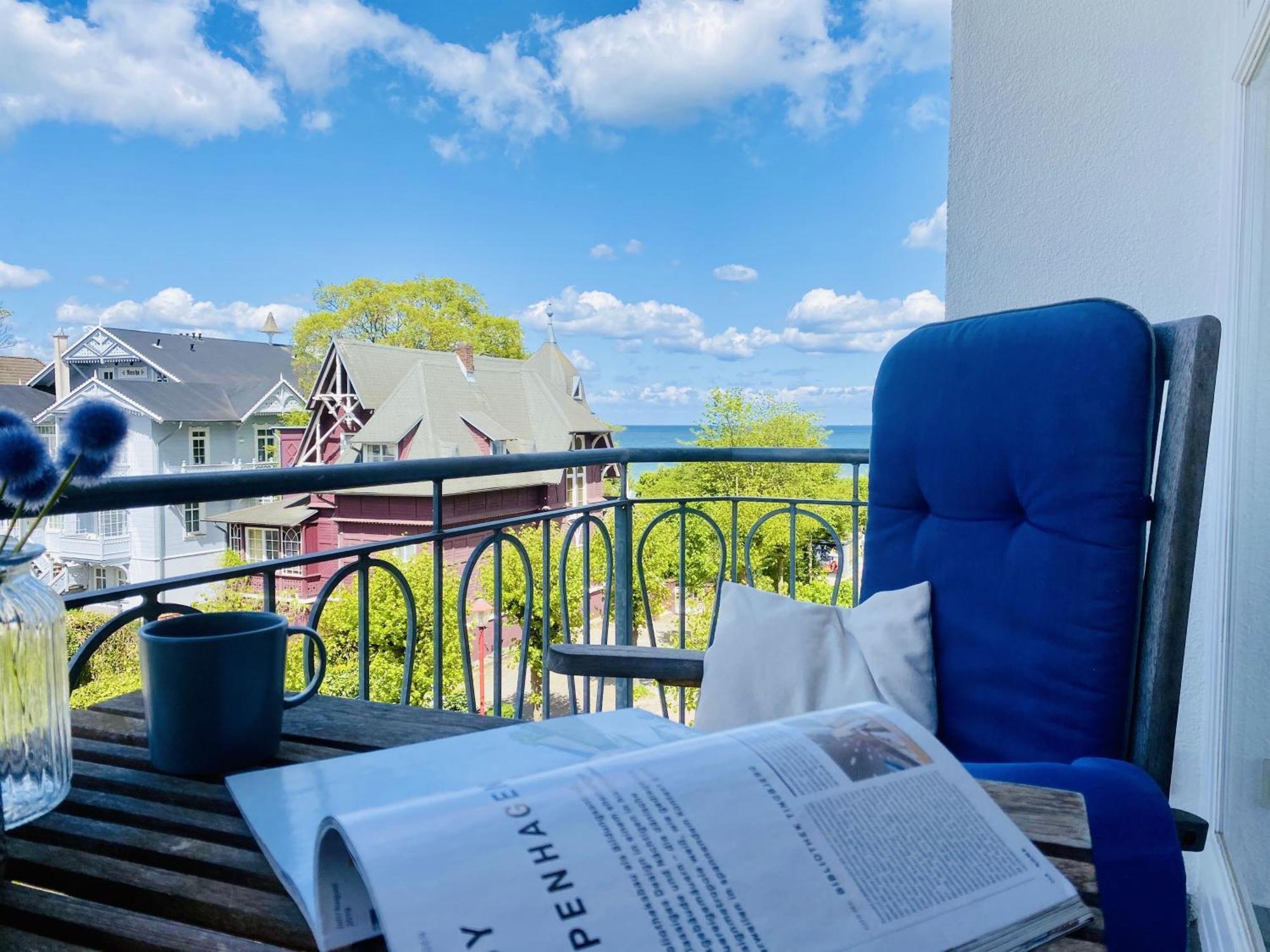 Binzer Seeblick Haus Jahreszeiten Appartement Binz