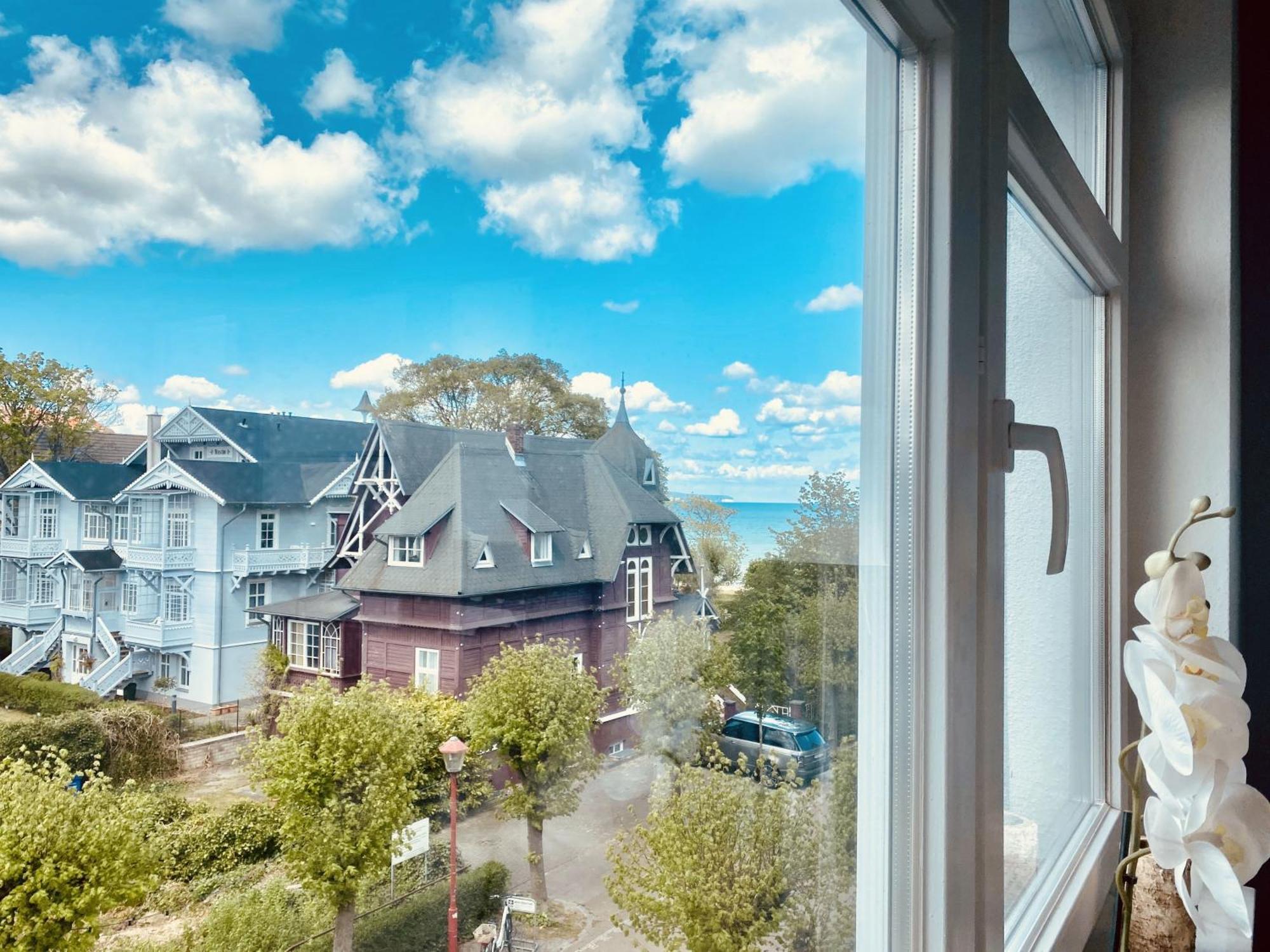 Binzer Seeblick Haus Jahreszeiten *