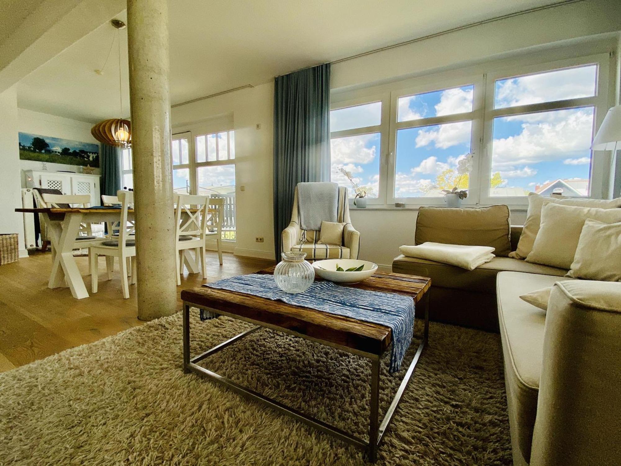 Binzer Seeblick Haus Jahreszeiten Binz