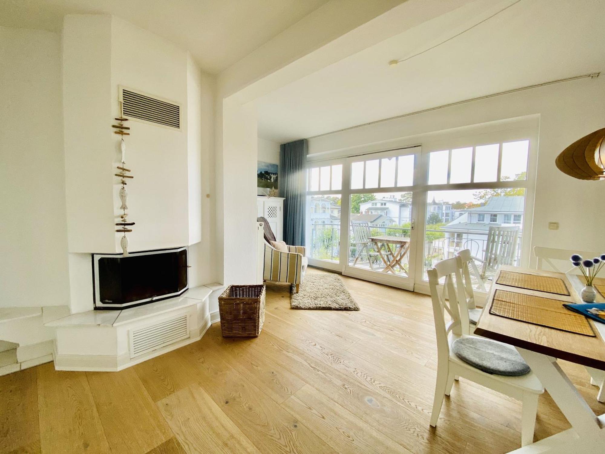 Binzer Seeblick Haus Jahreszeiten Apartment