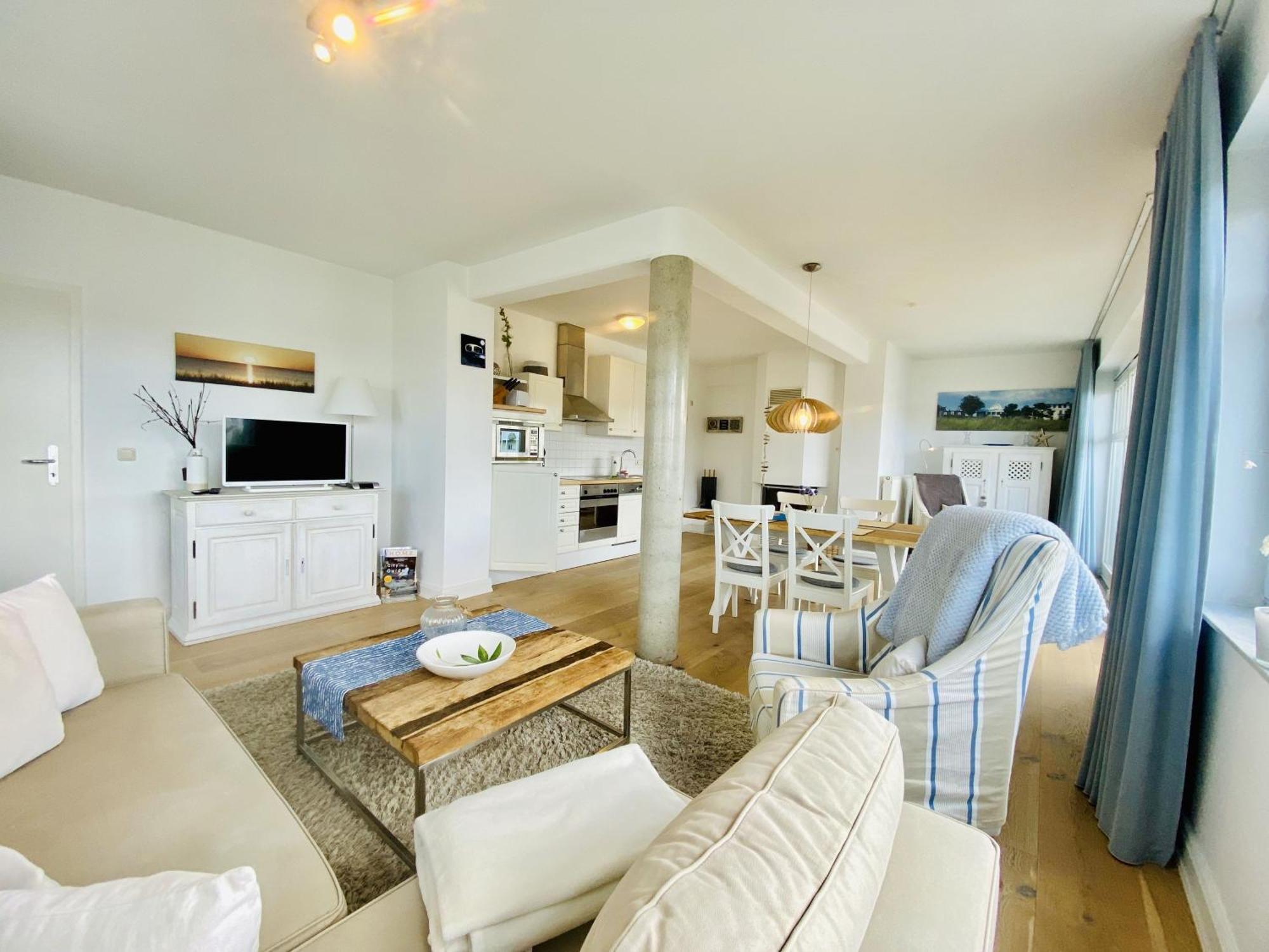 Apartment Binzer Seeblick Haus Jahreszeiten