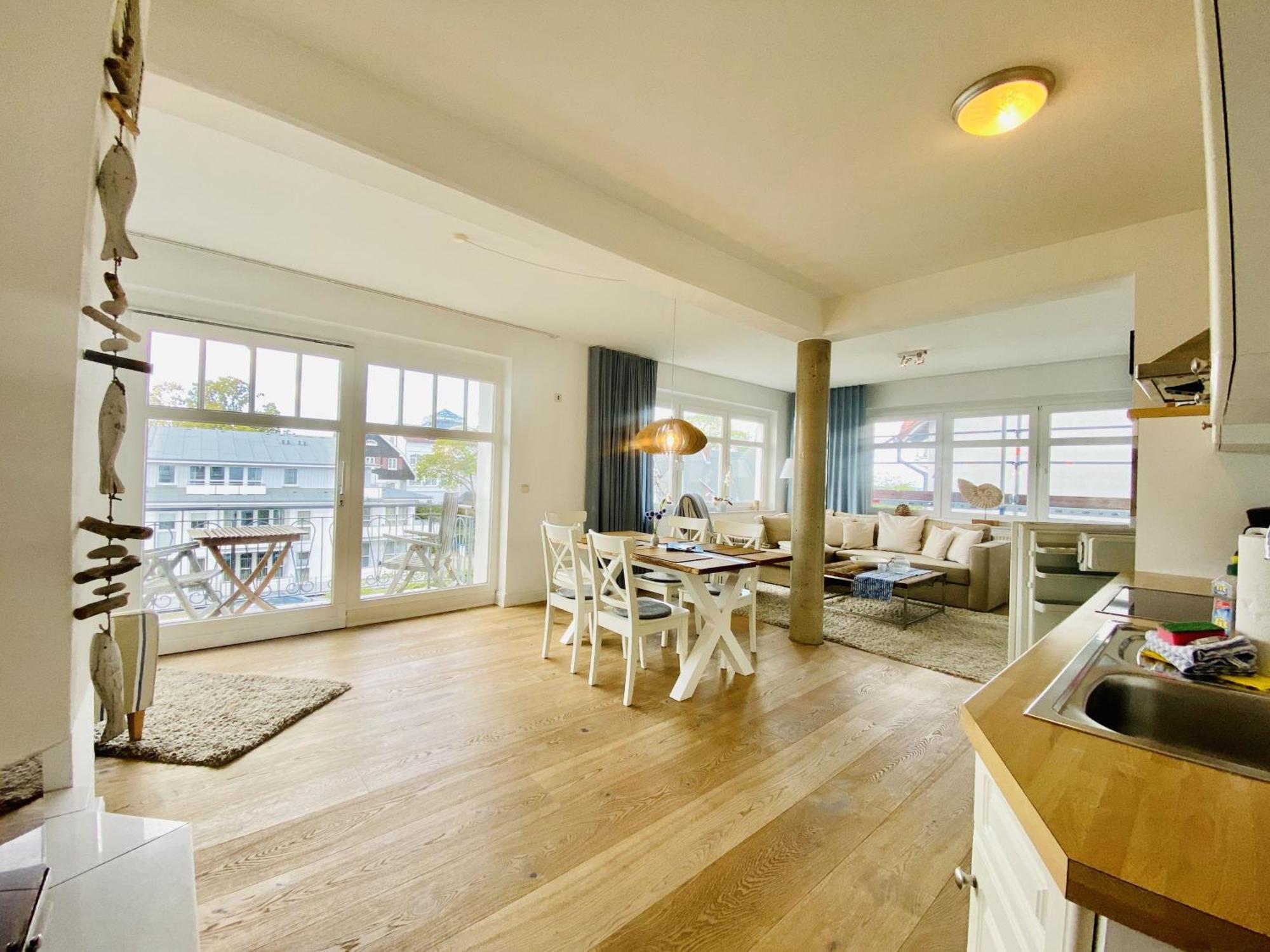 Binzer Seeblick Haus Jahreszeiten Apartment *
