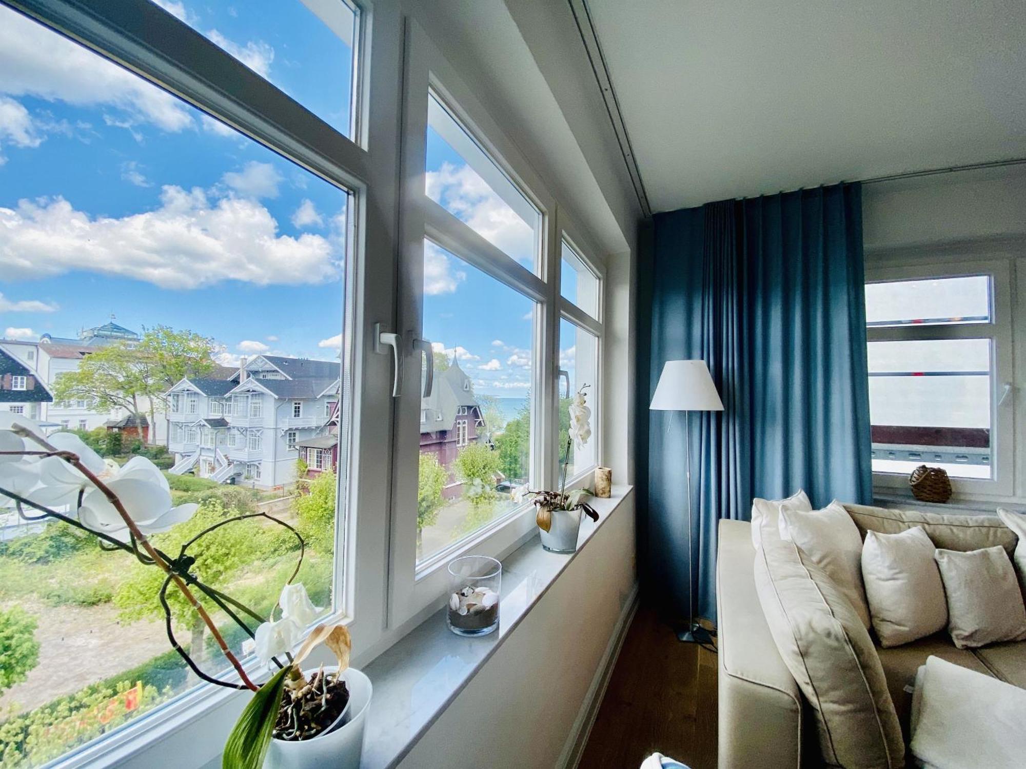 Binzer Seeblick Haus Jahreszeiten Apartment Binz