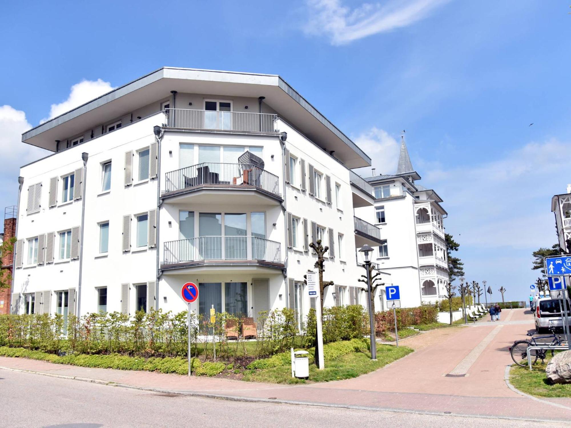 Apartment Binzer Seeblick Haus Jahreszeiten *